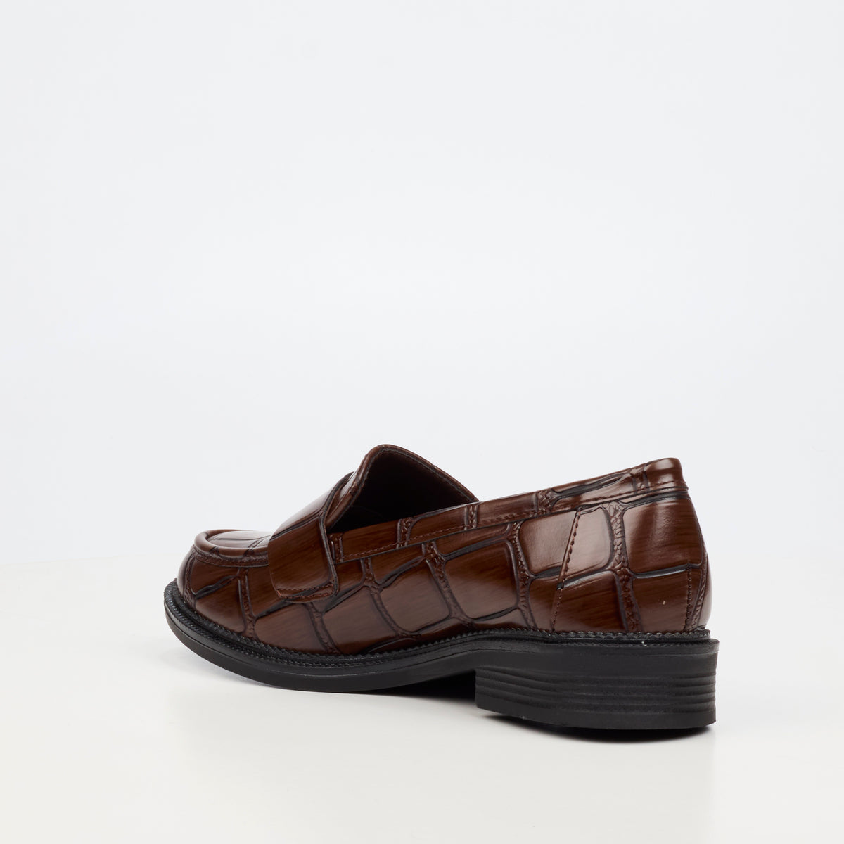 Miss Black Lizi 3 Shoes - Chocolate
