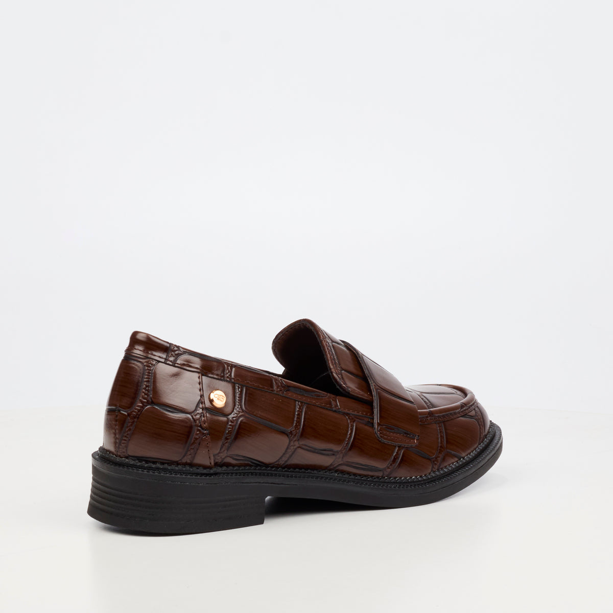 Miss Black Lizi 3 Shoes - Chocolate