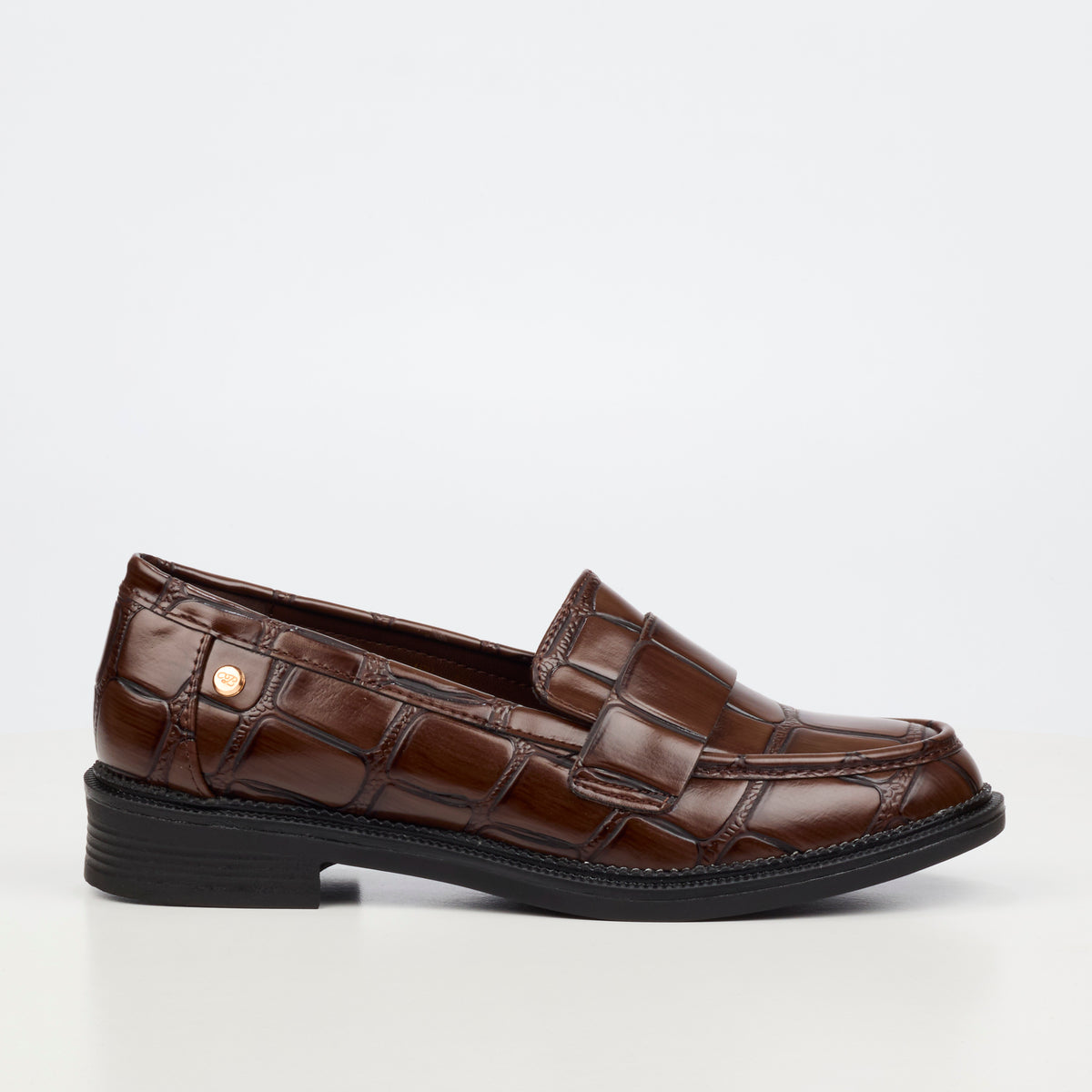 Miss Black Lizi 3 Shoes - Chocolate