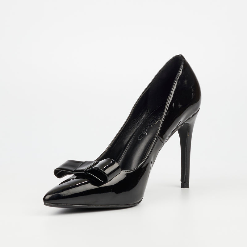 Miss Black Lola 13 Court - Black footwear Miss Black   