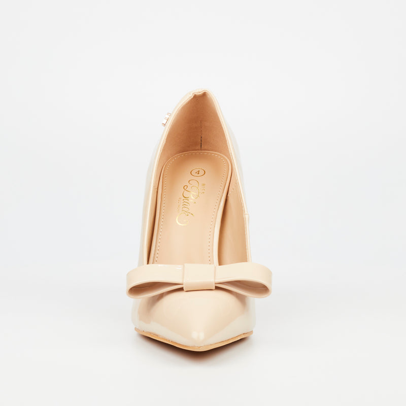 Miss Black Lola 13 Court - Bone footwear Miss Black   