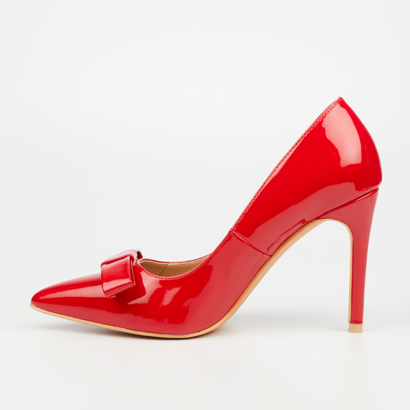 Miss Black Lola 13 Court - Red footwear Miss Black   