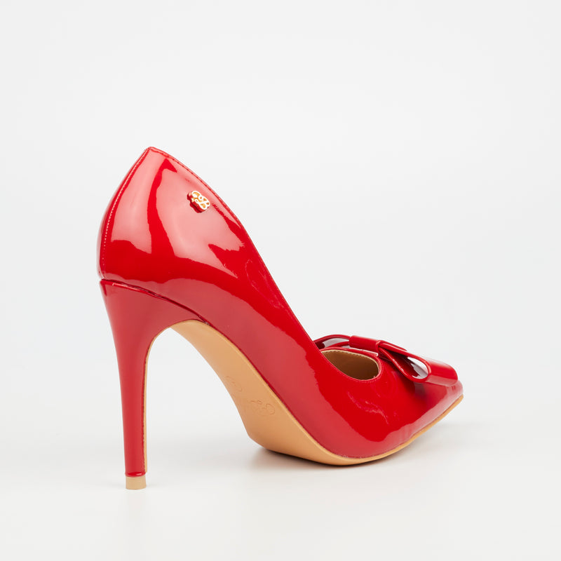 Miss Black Lola 13 Court - Red footwear Miss Black   