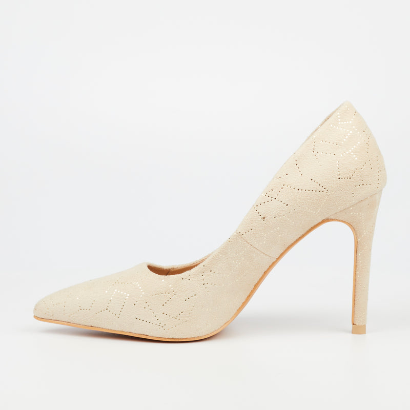 Miss Black Lola 19 Court - Nude footwear Miss Black   