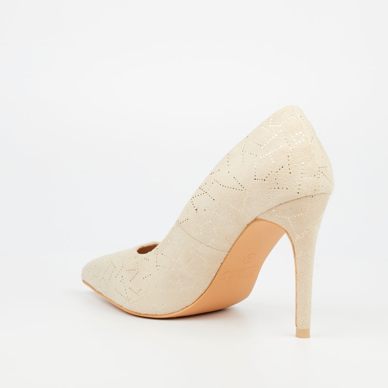 Miss Black Lola 19 Court - Nude footwear Miss Black   