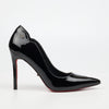 Miss Black Lola 1 Court - Black footwear Miss Black