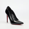 Miss Black Lola 1 Court - Black footwear Miss Black