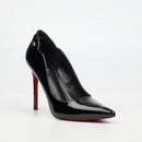 Miss Black Lola 1 Court - Black footwear Miss Black