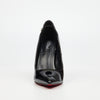 Miss Black Lola 1 Court - Black footwear Miss Black