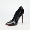Miss Black Lola 1 Court - Black footwear Miss Black