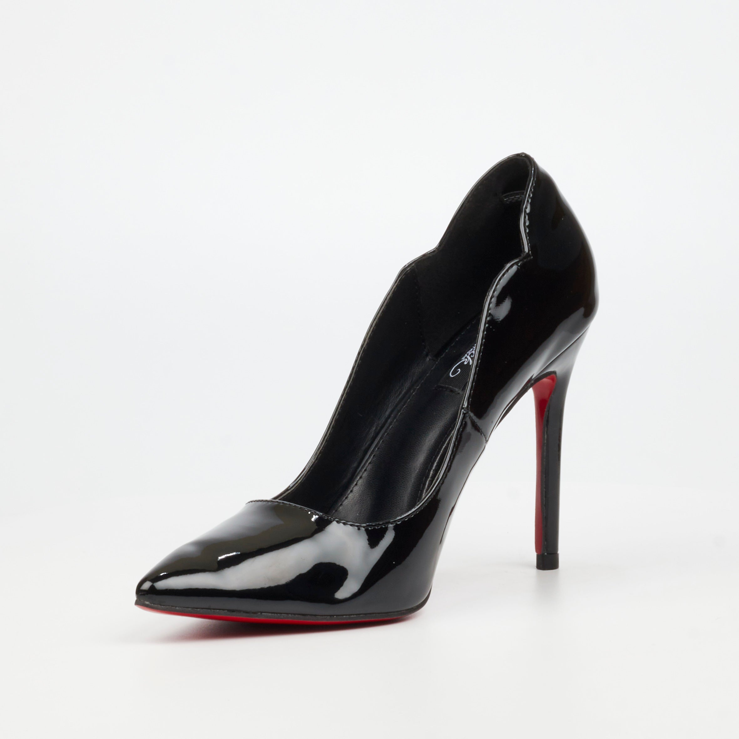 Miss Black Lola 1 Court - Black footwear Miss Black