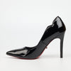 Miss Black Lola 1 Court - Black footwear Miss Black
