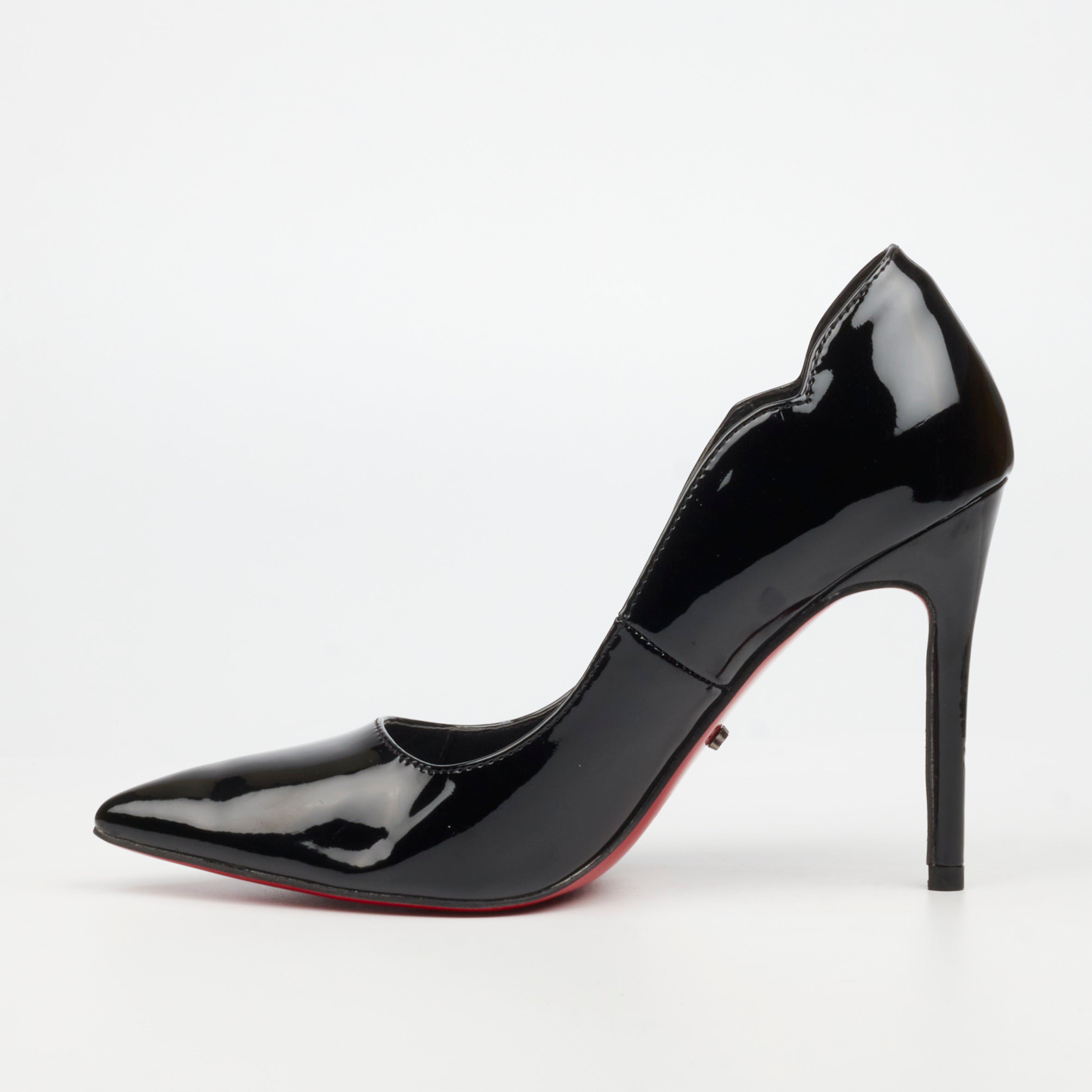Miss Black Lola 1 Court - Black footwear Miss Black