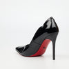 Miss Black Lola 1 Court - Black footwear Miss Black