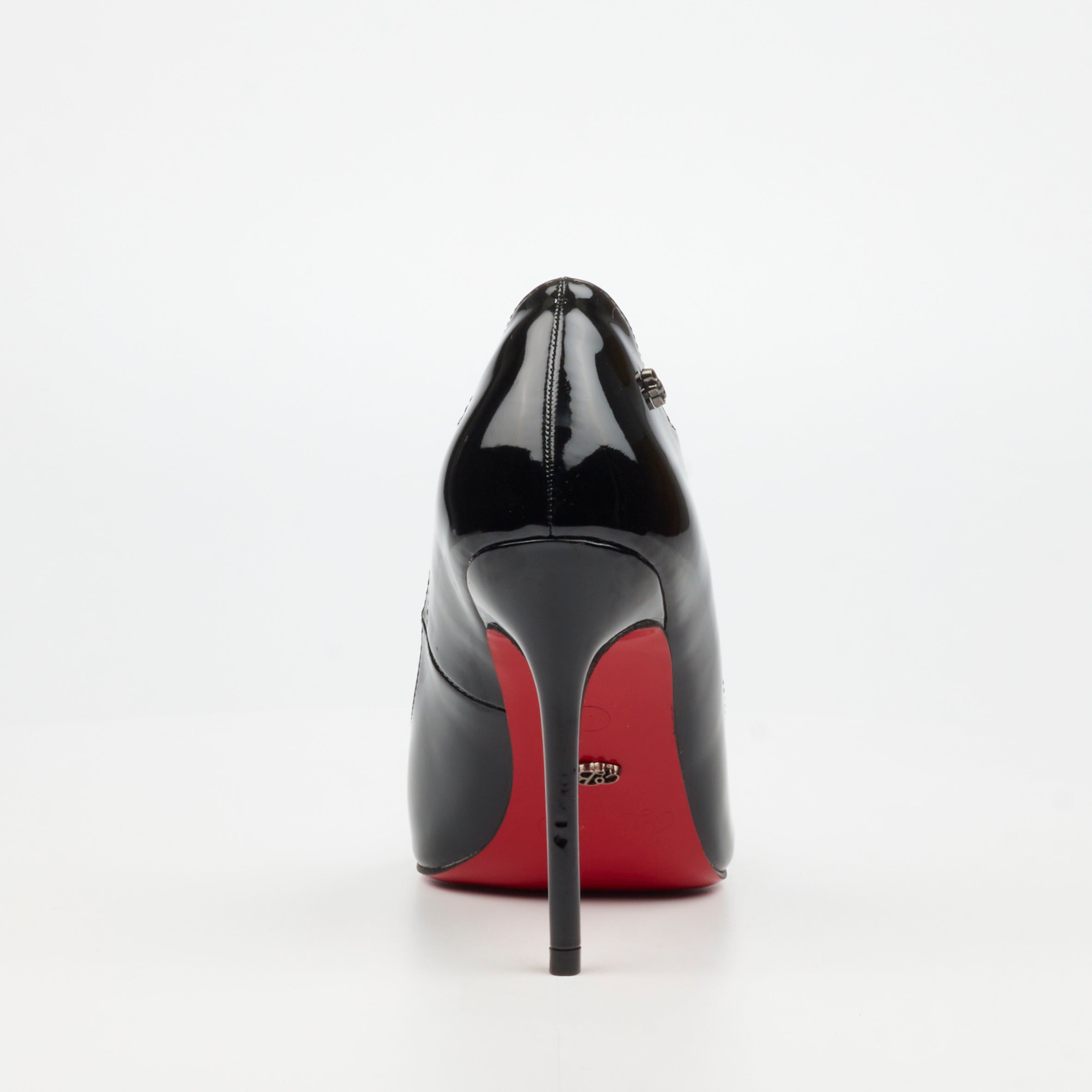 Miss Black Lola 1 Court - Black footwear Miss Black
