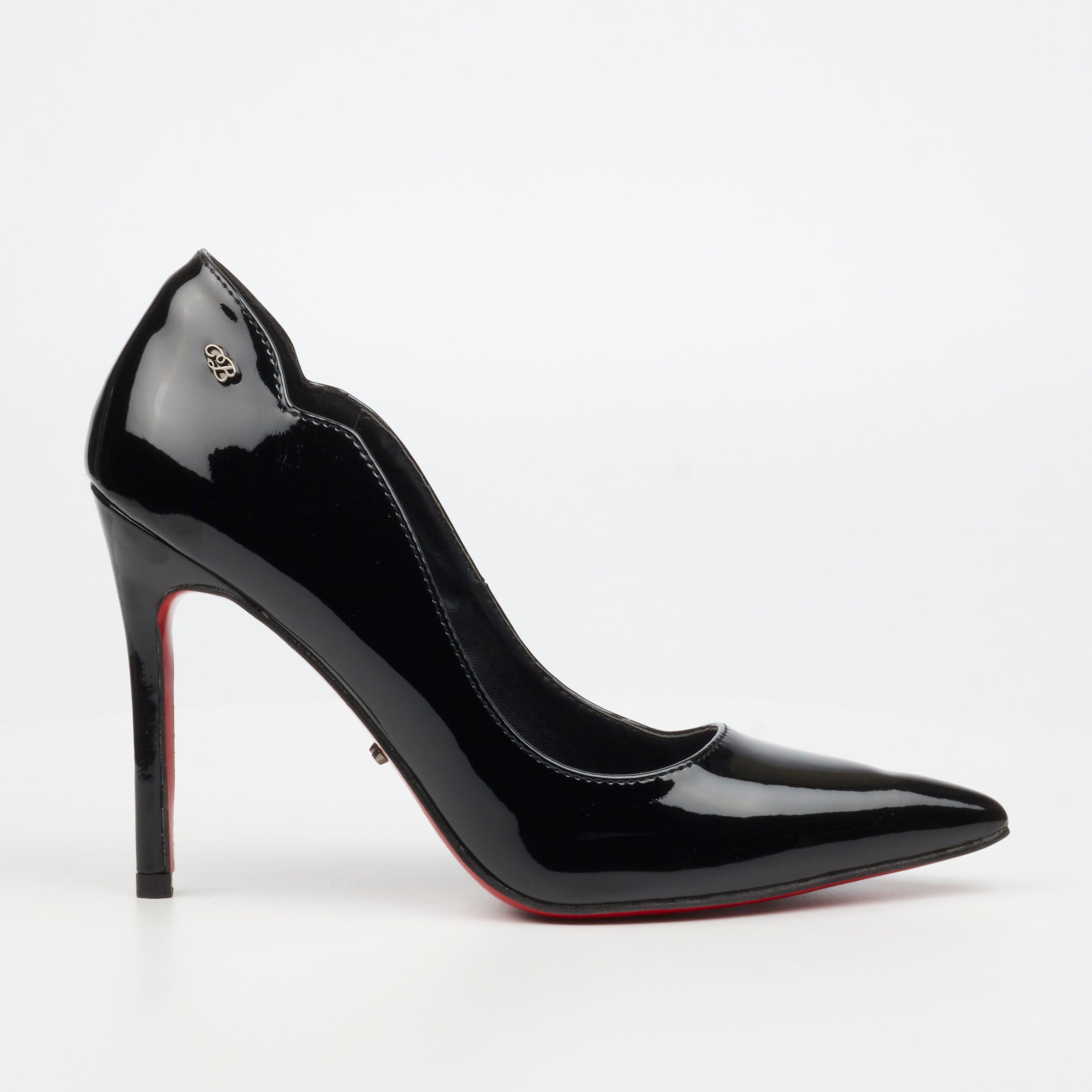 Miss Black Lola 1 Court - Black footwear Miss Black