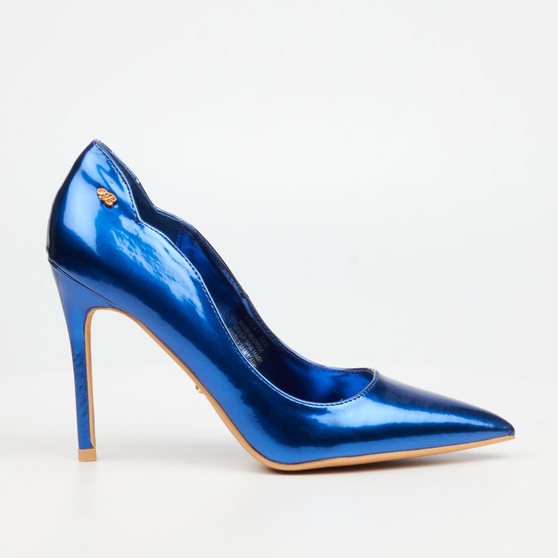 Miss Black Lola 1 Court - Blue footwear Miss Black