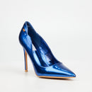 Miss Black Lola 1 Court - Blue footwear Miss Black