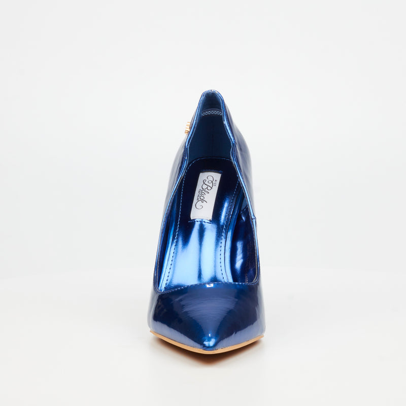 Miss Black Lola 1 Court - Blue footwear Miss Black
