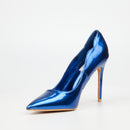 Miss Black Lola 1 Court - Blue footwear Miss Black