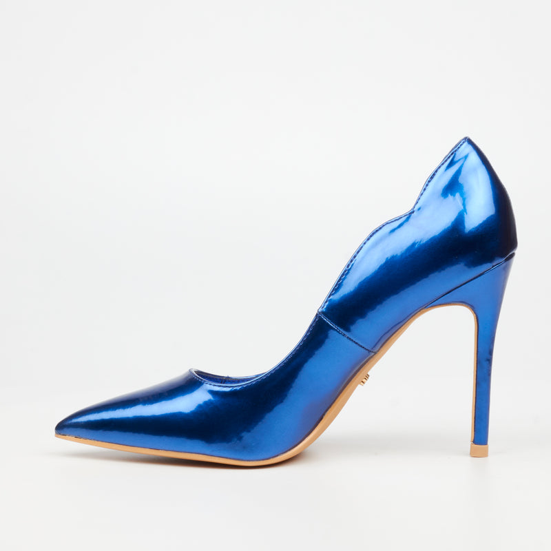 Miss Black Lola 1 Court - Blue footwear Miss Black