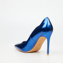 Miss Black Lola 1 Court - Blue footwear Miss Black