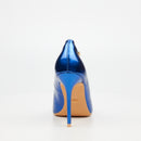 Miss Black Lola 1 Court - Blue footwear Miss Black