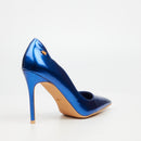 Miss Black Lola 1 Court - Blue footwear Miss Black