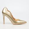 Miss Black Lola 1 Court - Champagne footwear Miss Black