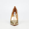 Miss Black Lola 1 Court - Champagne footwear Miss Black