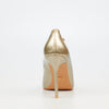 Miss Black Lola 1 Court - Champagne footwear Miss Black