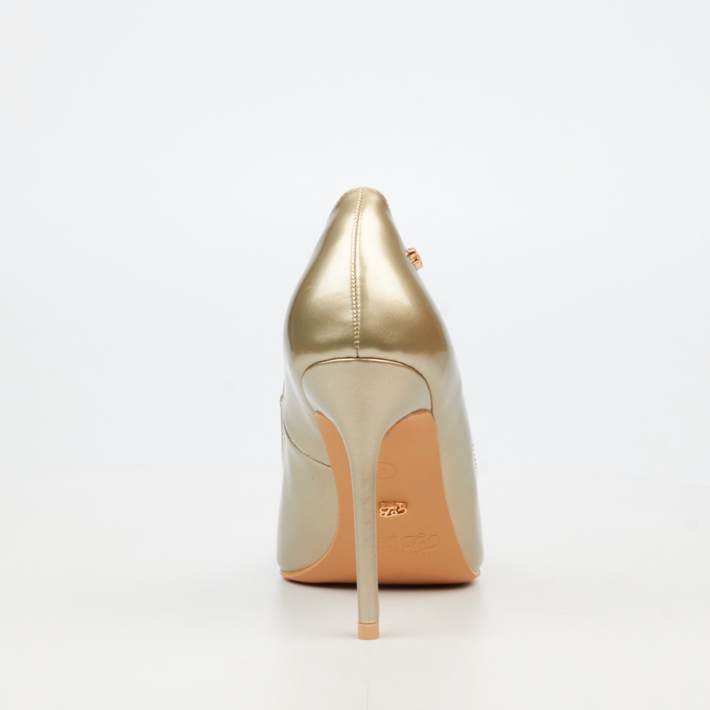 Miss Black Lola 1 Court - Champagne footwear Miss Black