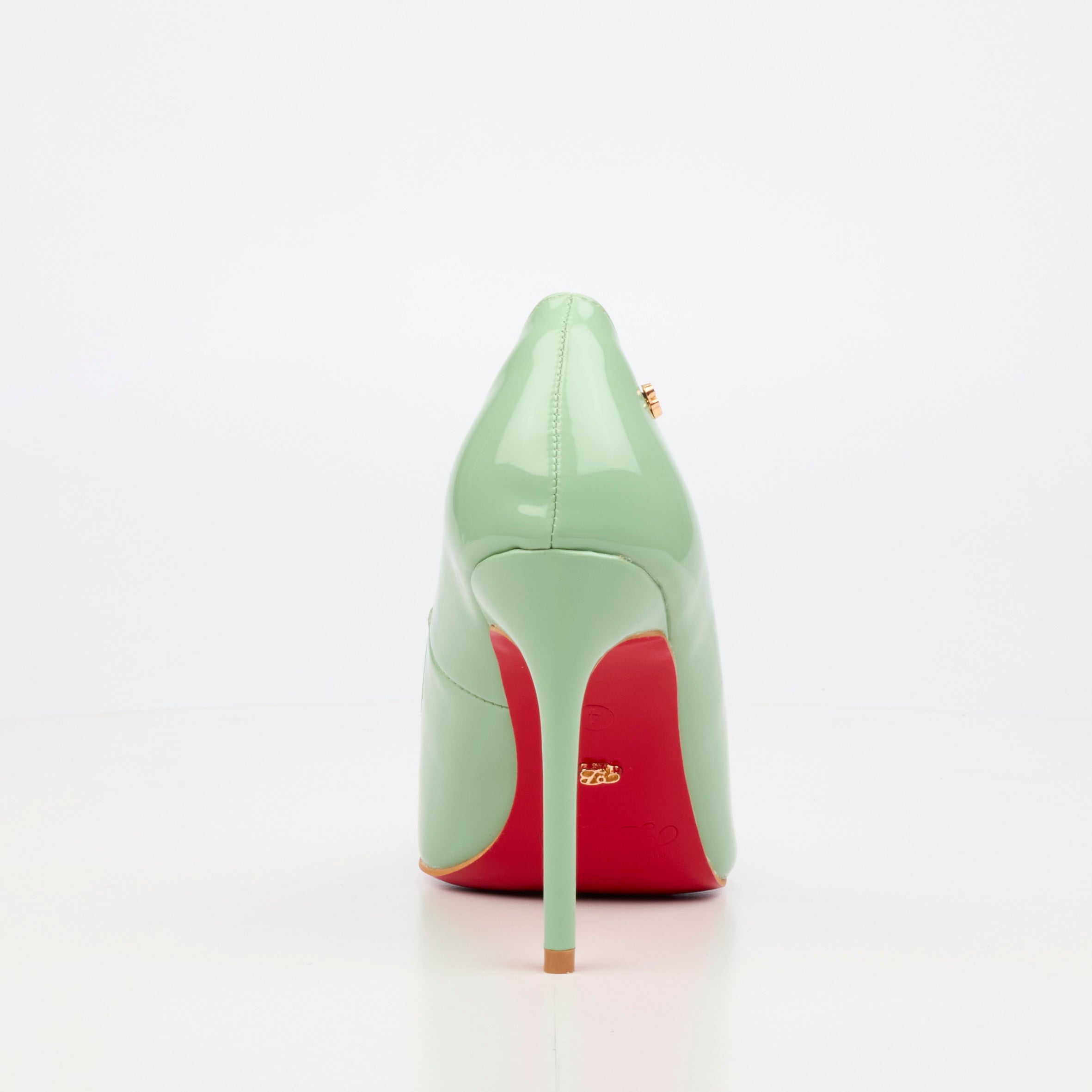 Miss Black Lola 1 Court - Green footwear Miss Black