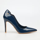 Miss Black Lola 1 Court - Navy footwear Miss Black