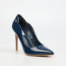 Miss Black Lola 1 Court - Navy footwear Miss Black
