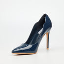 Miss Black Lola 1 Court - Navy footwear Miss Black