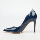 Miss Black Lola 1 Court - Navy footwear Miss Black