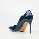 Miss Black Lola 1 Court - Navy footwear Miss Black
