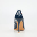 Miss Black Lola 1 Court - Navy footwear Miss Black