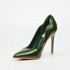 Miss Black Lola 1 Court - Olive footwear Miss Black