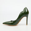 Miss Black Lola 1 Court - Olive footwear Miss Black