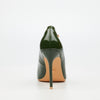 Miss Black Lola 1 Court - Olive footwear Miss Black