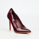 Miss Black Lola 1 Court - Plum footwear Miss Black