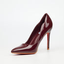 Miss Black Lola 1 Court - Plum footwear Miss Black