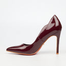 Miss Black Lola 1 Court - Plum footwear Miss Black