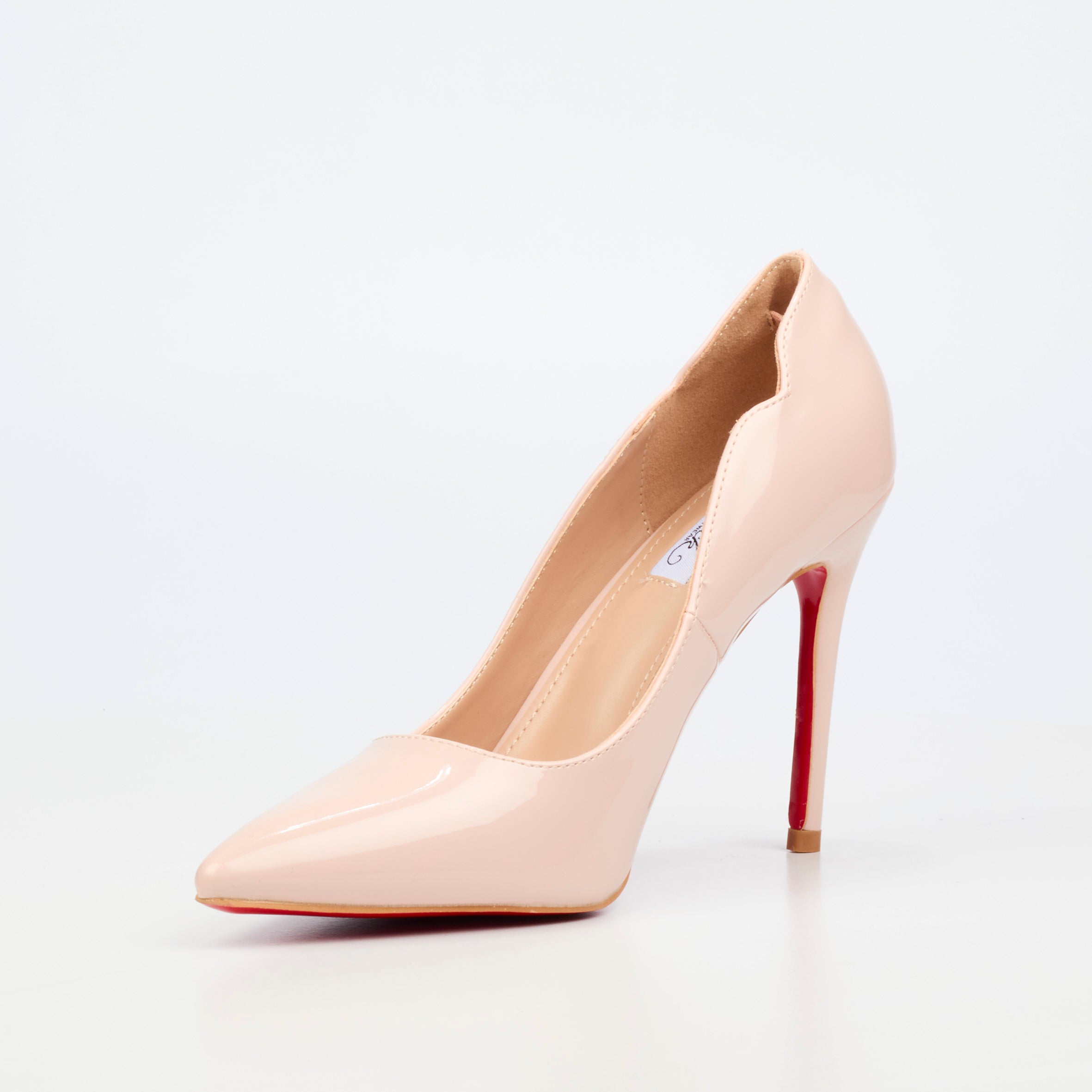 Miss Black Lola 1 Court - Pink footwear Miss Black