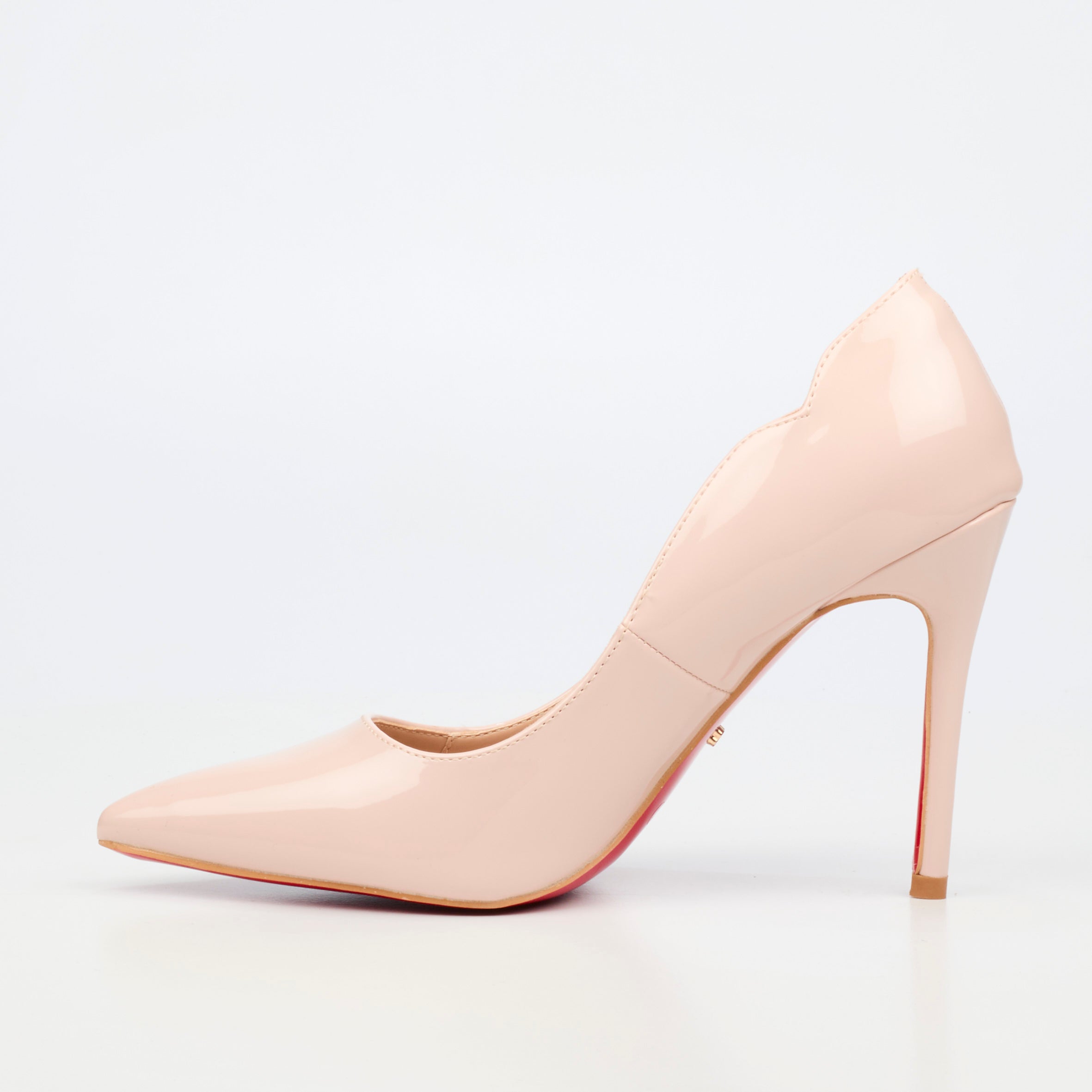 Miss Black Lola 1 Court - Pink footwear Miss Black