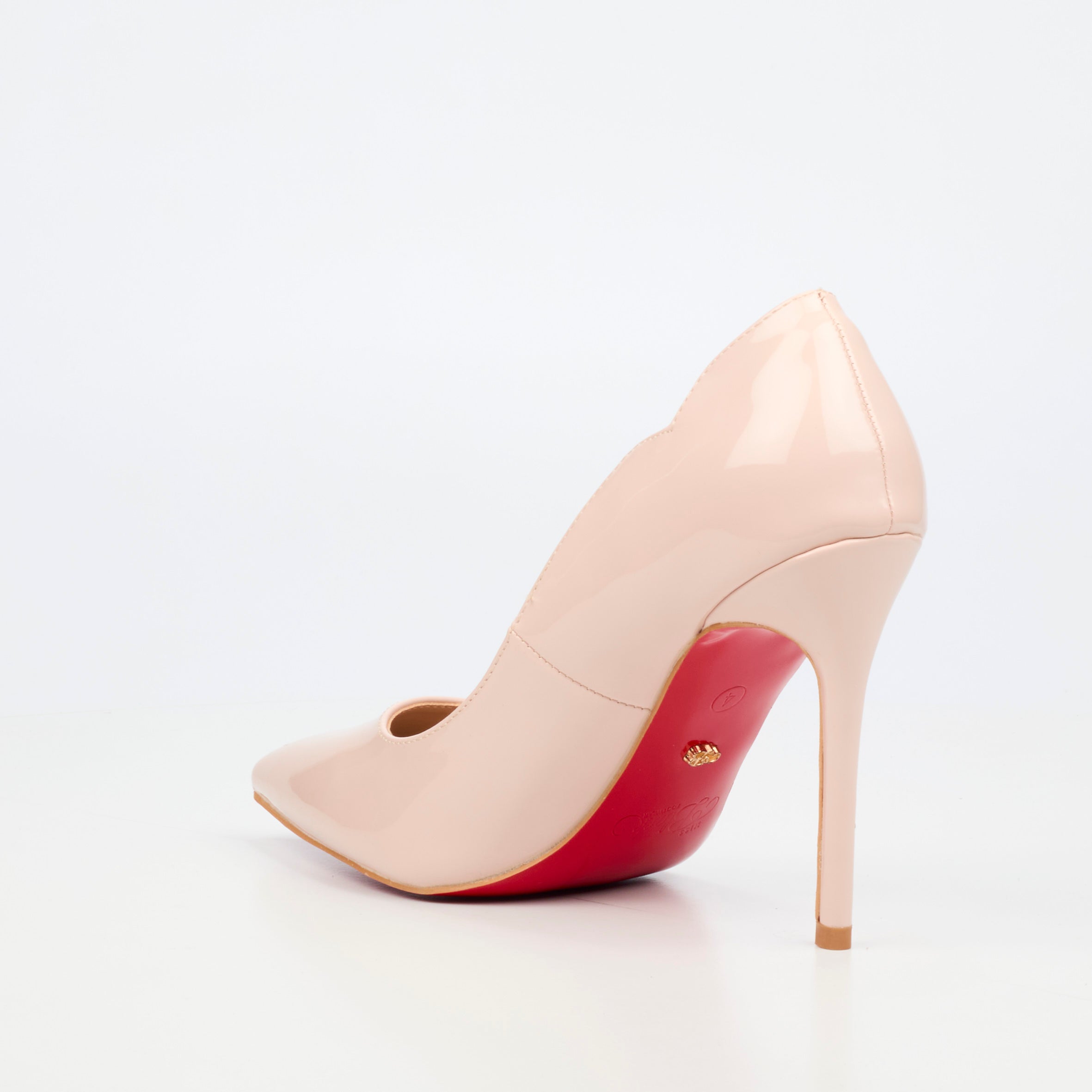 Miss Black Lola 1 Court - Pink footwear Miss Black
