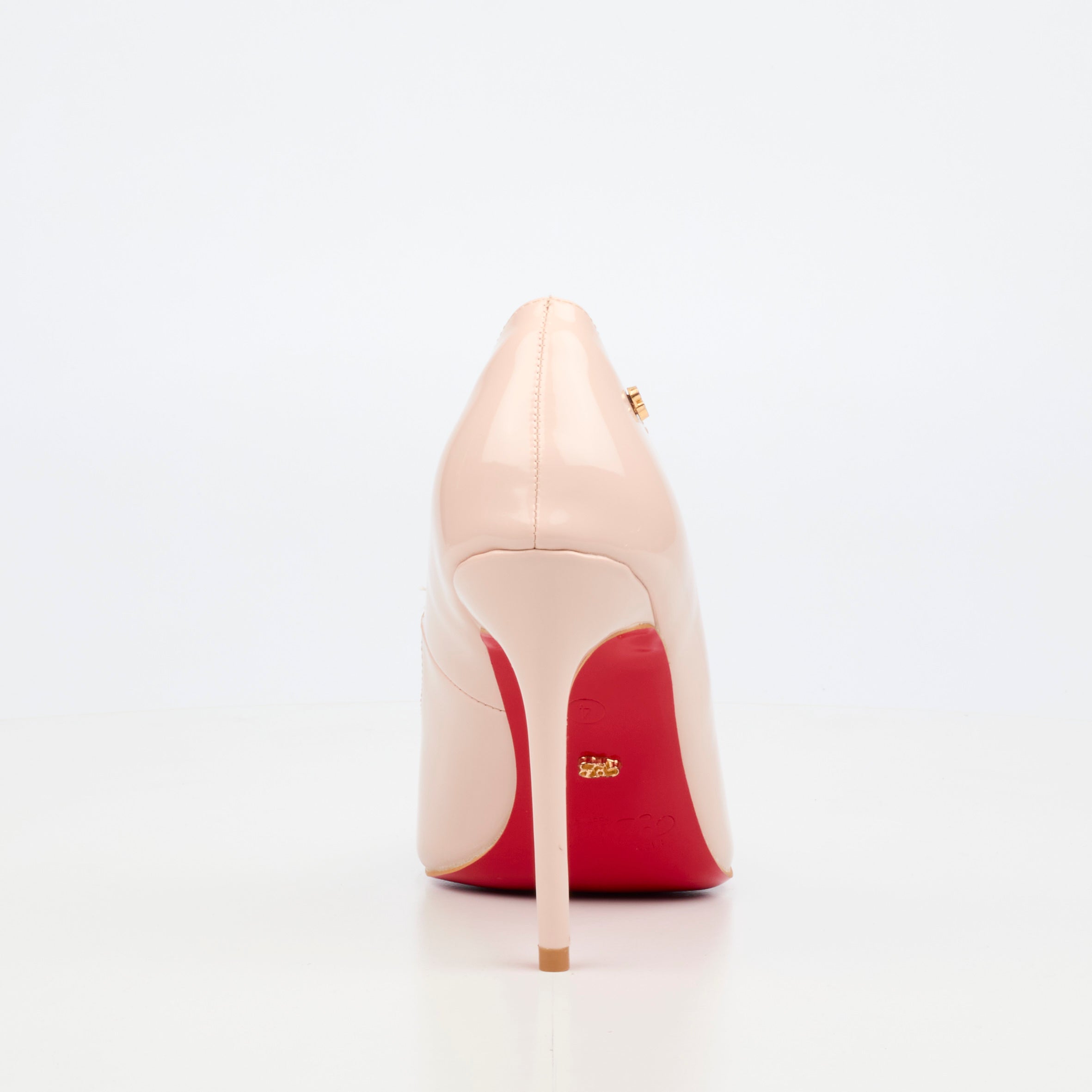 Miss Black Lola 1 Court - Pink footwear Miss Black
