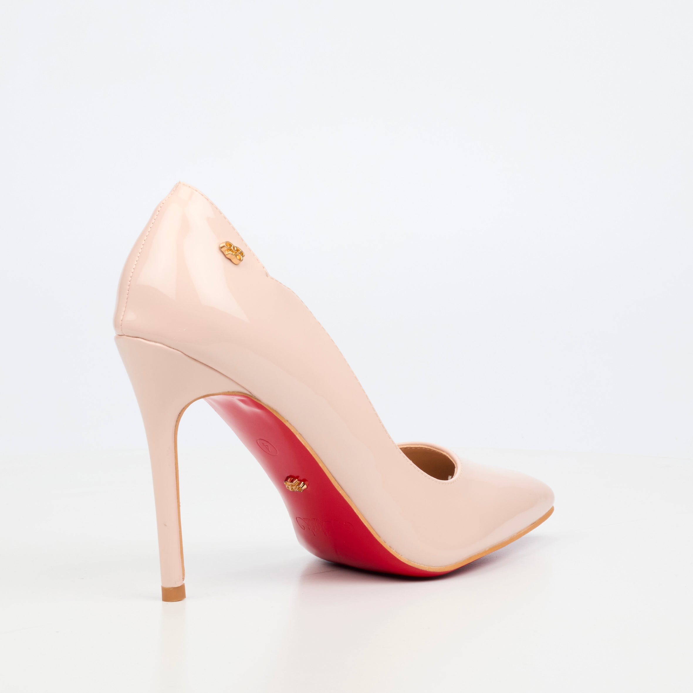 Miss Black Lola 1 Court - Pink footwear Miss Black